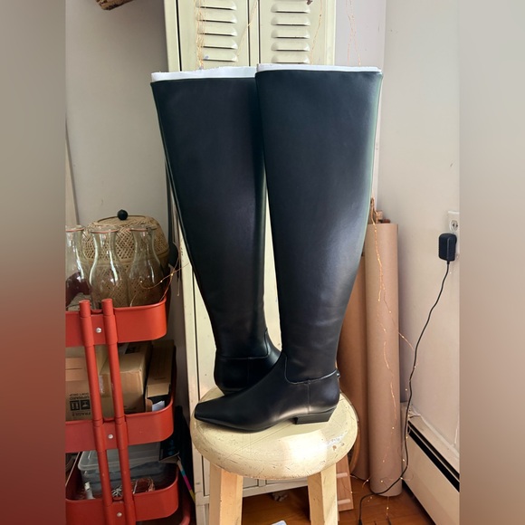 Jeffrey Campbell Ichab Over The Knee Boots - Picture 11 of 12